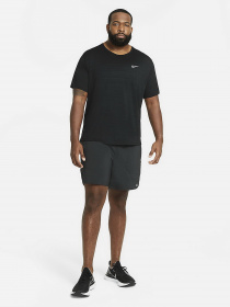 Спортивна футболка NIKE NK DF MILER TOP модель CU5992-010 Фото