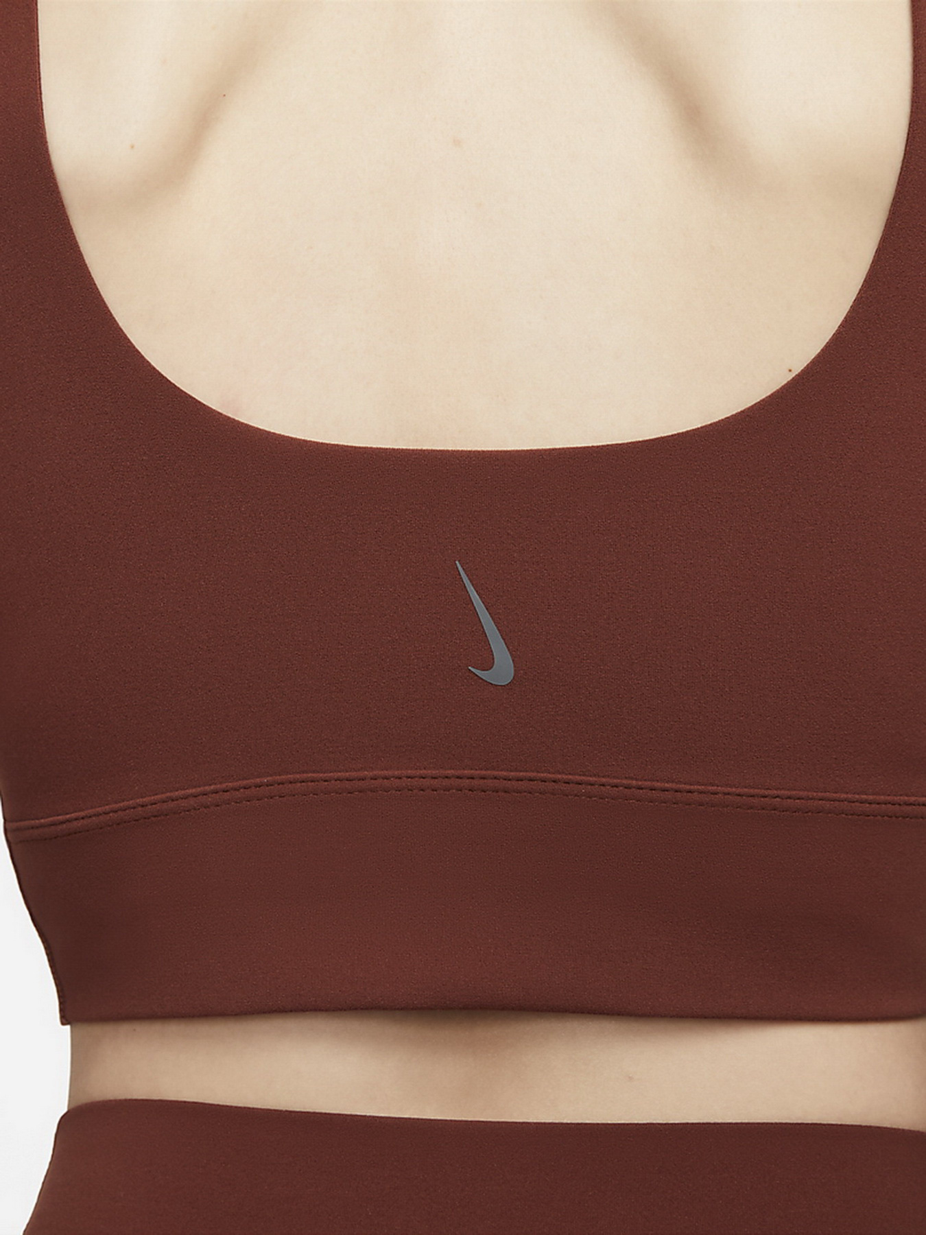 Топ NIKE Yoga Luxe модель CV0576-217 Фото