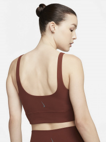 Топ NIKE Yoga Luxe модель CV0576-217 Фото