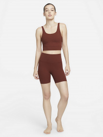 Топ NIKE Yoga Luxe модель CV0576-217 Фото