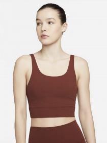 Топ NIKE Yoga Luxe модель CV0576-217 Фото