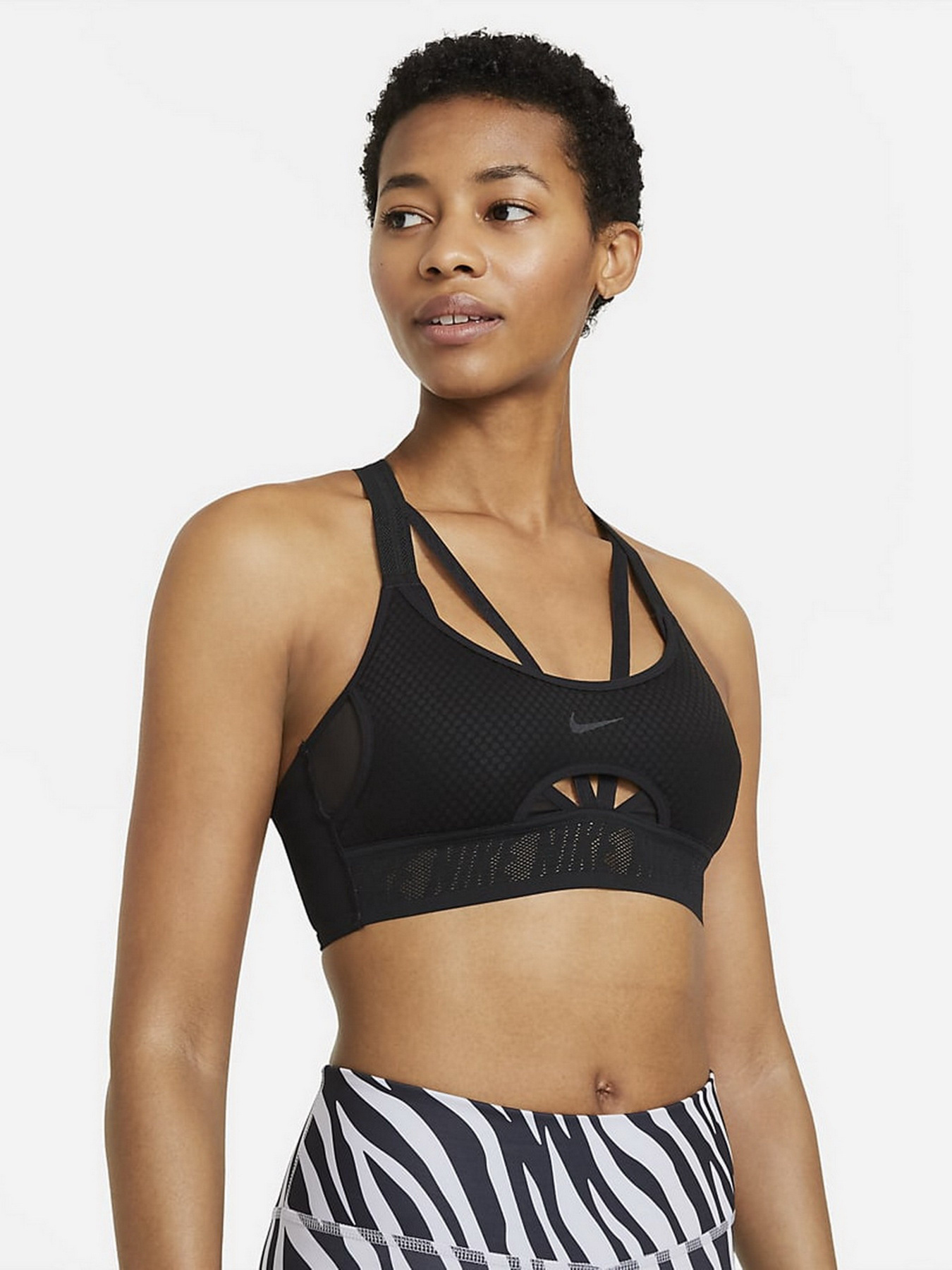 Топ NIKE Dri FIT Indy UltraBreathe модель CZ4441-011 Фото