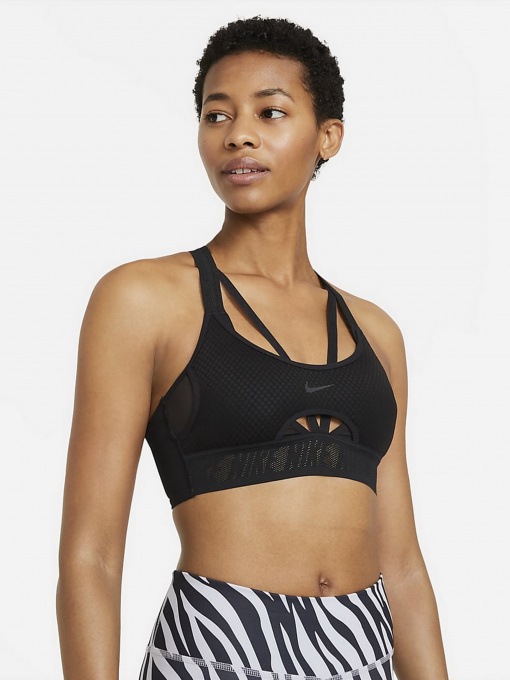 Топ NIKE Dri FIT Indy UltraBreathe модель CZ4441-011 Фото