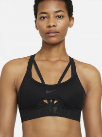 Топ NIKE Dri FIT Indy UltraBreathe модель CZ4441-011 Фото