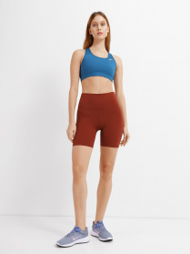 Велосипедки NIKE Yoga Luxe 7in модель CZ9194-217 Велосипедки NIKE Yoga Luxe 7in модель CZ9194-217 Фото