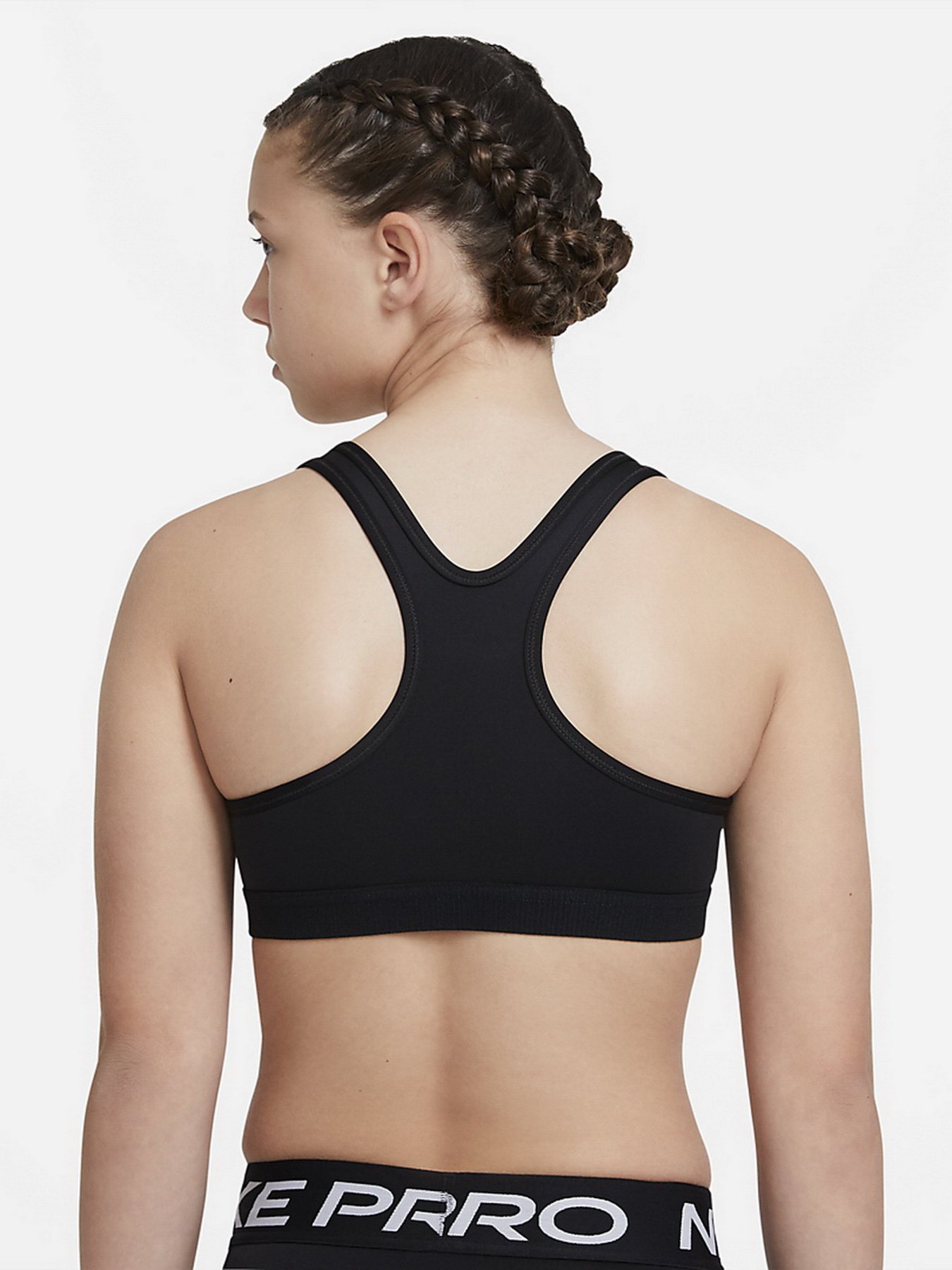 Топ NIKE Swoosh модель DA1030-010 Фото