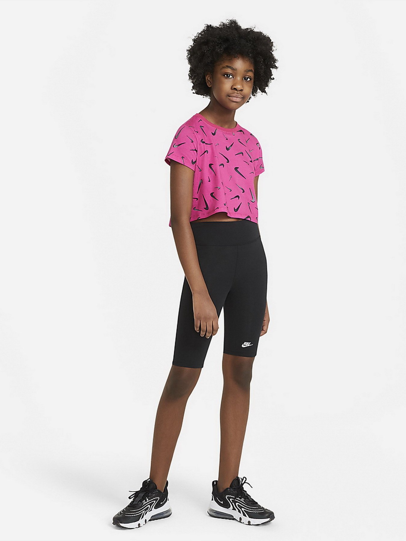 Велосипедки NIKE G NSW BIKE 9 IN SHORT модель DA1243-010 Фото