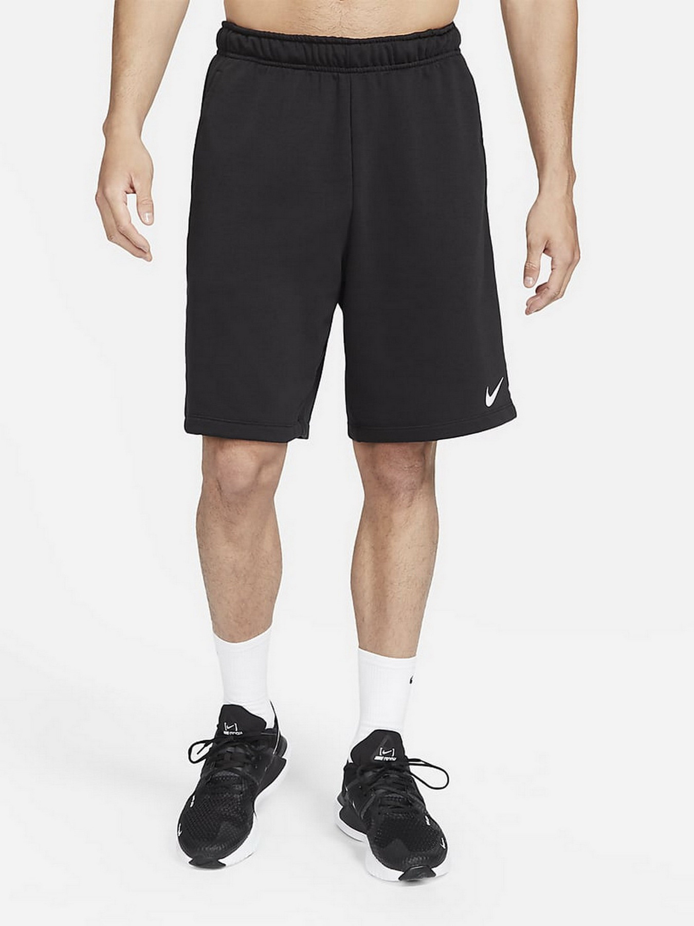 Шорти спортивні NIKE DF SHRT FL модель DA5556-010 Фото