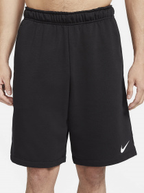 Шорти спортивні NIKE DF SHRT FL модель DA5556-010 Фото