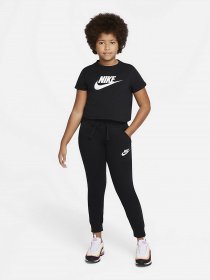 Футболка спортивна NIKE G Nsw Tee Crop Futura Модель DA6925-012 Фото