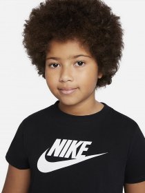 Спортивная футболка NIKE G Nsw Tee Crop Futura модель DA6925-012 Фото