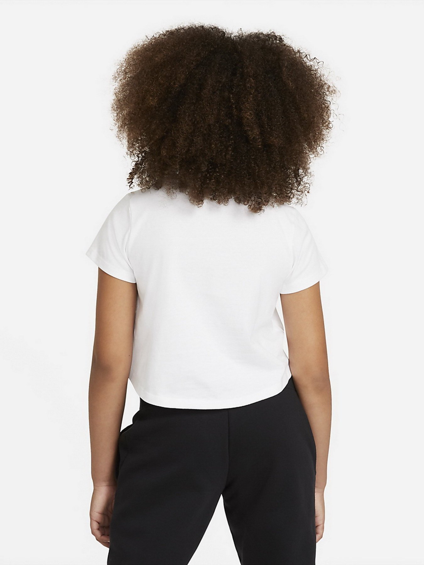 Футболка спортивна NIKE G Nsw Tee Crop Futura Модель DA6925-102 Фото