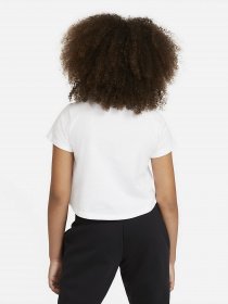 Футболка спортивна NIKE G Nsw Tee Crop Futura Модель DA6925-102 Фото