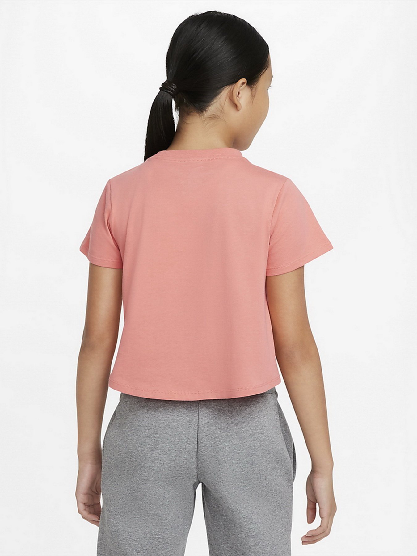 Футболка спортивна NIKE G Nsw Tee Crop Futura модель DA6925-603 Фото