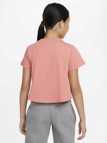 Футболка спортивна NIKE G Nsw Tee Crop Futura модель DA6925-603 Фото