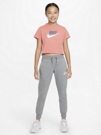 Футболка спортивна NIKE G Nsw Tee Crop Futura модель DA6925-603 Фото