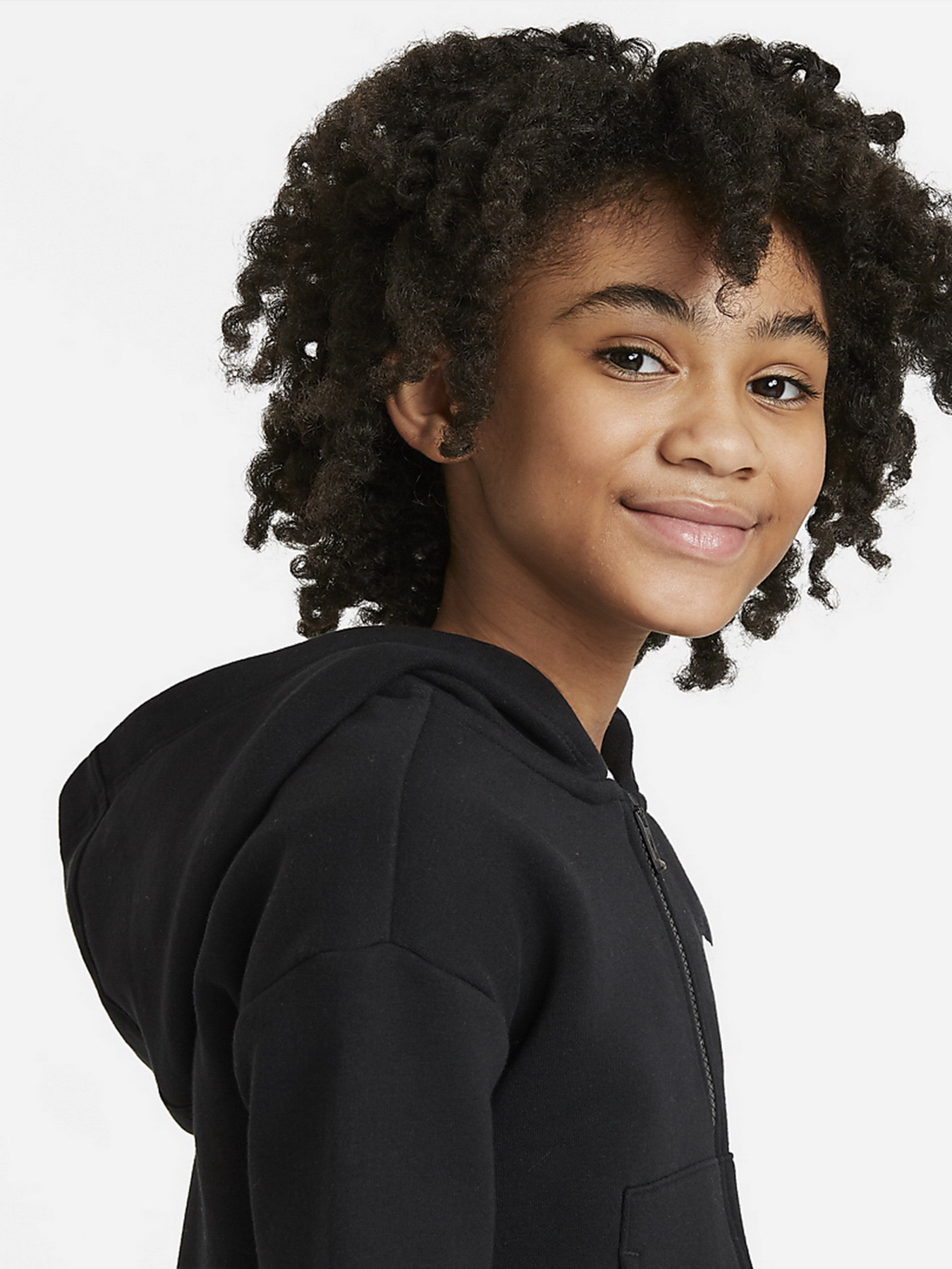 Спортивна кофта NIKE Sportswear Club Fleece модель DC7118-010 Фото