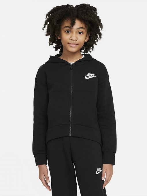 Худи и свитшоты NIKE Sportswear Club Fleece модель DC7118-010 Фото
