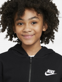 Спортивна кофта NIKE Sportswear Club Fleece модель DC7118-010 Фото