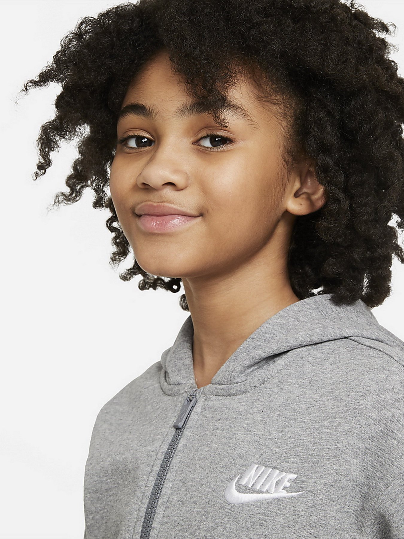 Спортивна кофта NIKE Sportswear Club Fleece модель DC7118-091 Фото