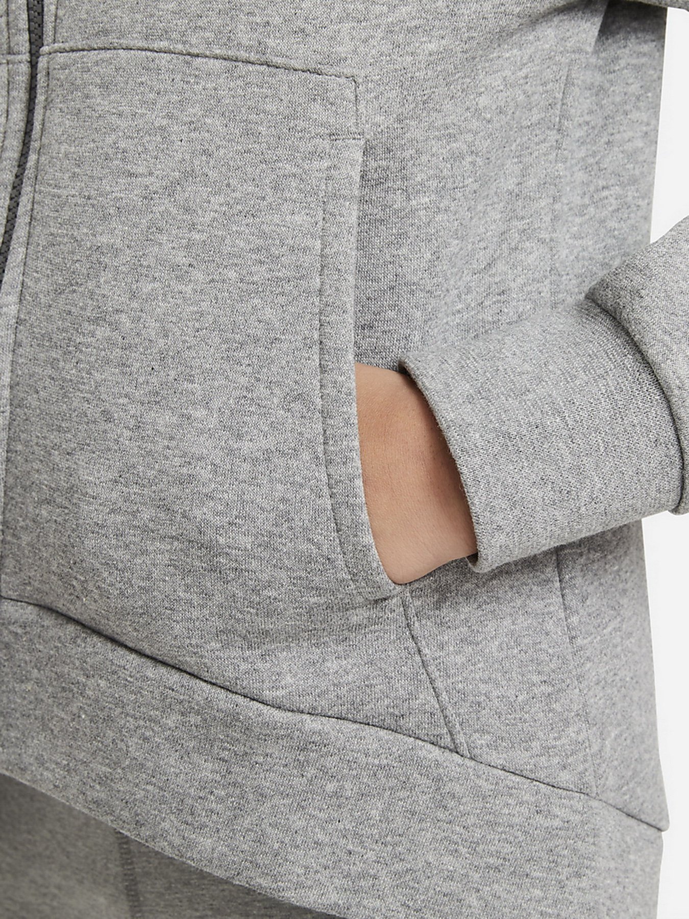 Спортивна кофта NIKE Sportswear Club Fleece модель DC7118-091 Фото