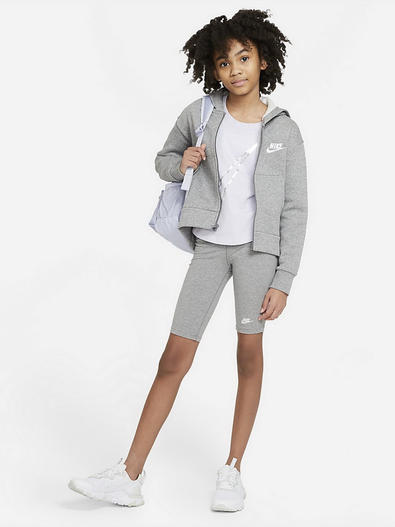 Спортивна кофта NIKE Sportswear Club Fleece модель DC7118-091 Фото