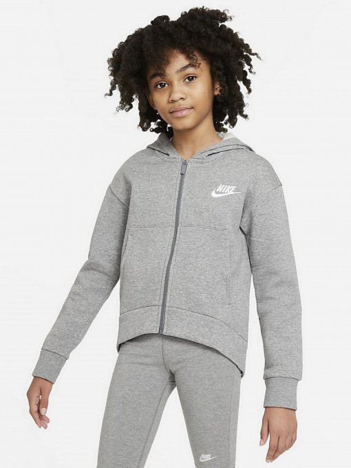 Спортивна кофта NIKE Sportswear Club Fleece модель DC7118-091 Фото