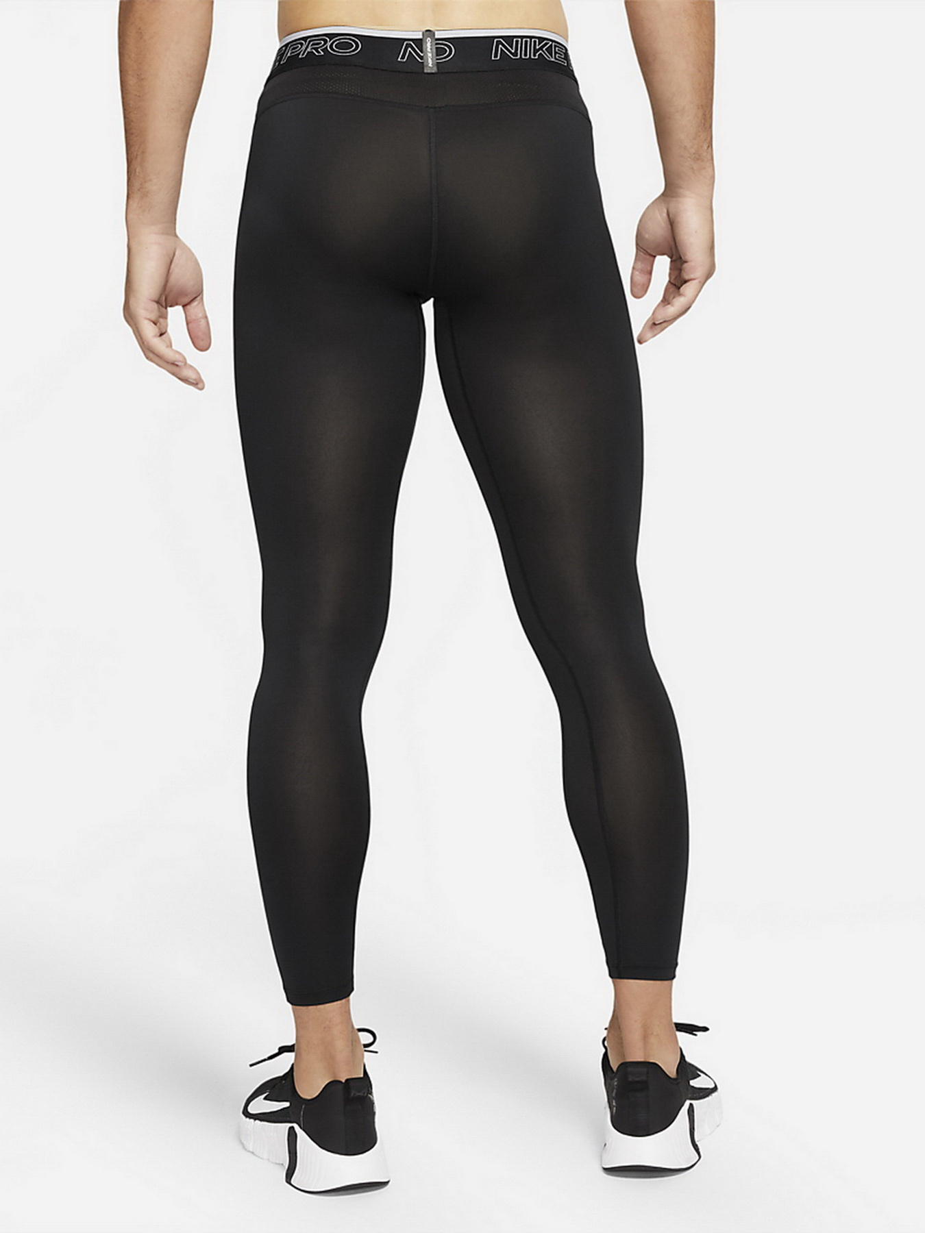 Тайтсы NIKE Pro Dri-FIT модель DD1913-010 Фото