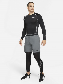 Тайтсы NIKE Pro Dri-FIT модель DD1913-010 Фото