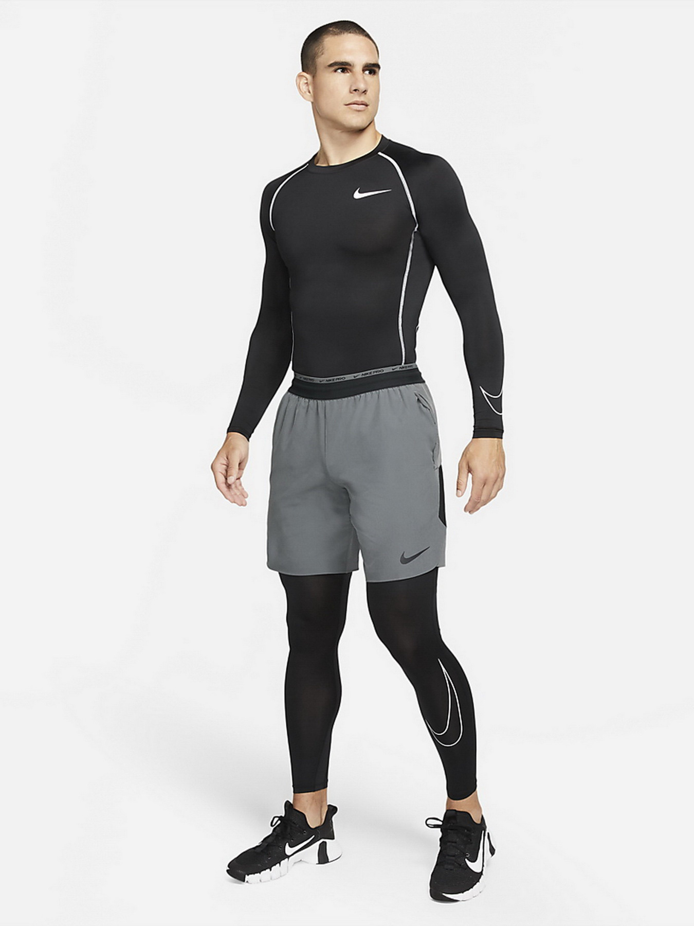 Тайтси NIKE Pro Dri-FIT модель DD1913-010 Фото