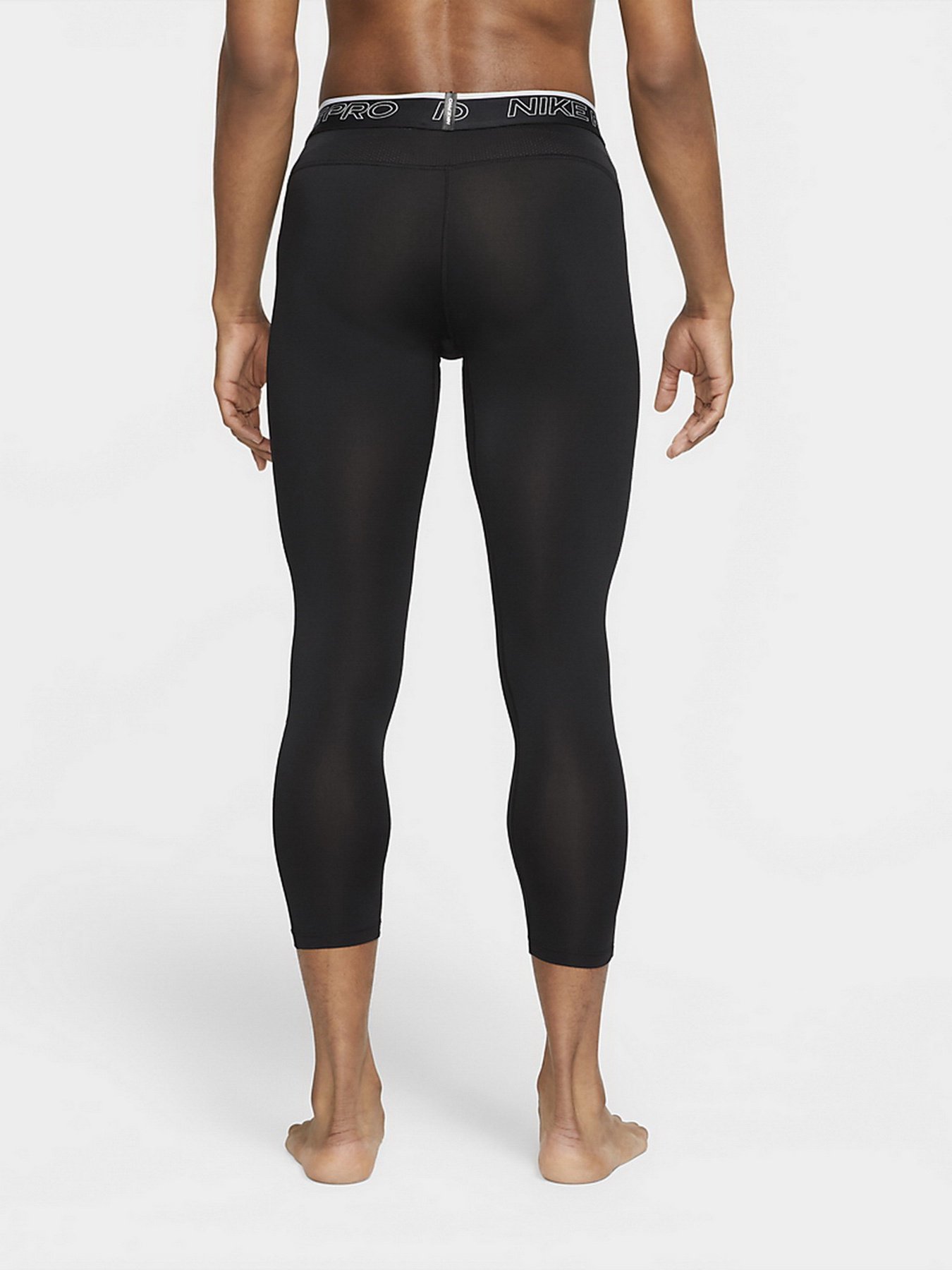 Тайтсы NIKE Pro Dri-FIT 3/4 модель DD1919-010 Фото