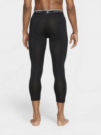Тайтсы NIKE Pro Dri-FIT 3/4 модель DD1919-010 Фото