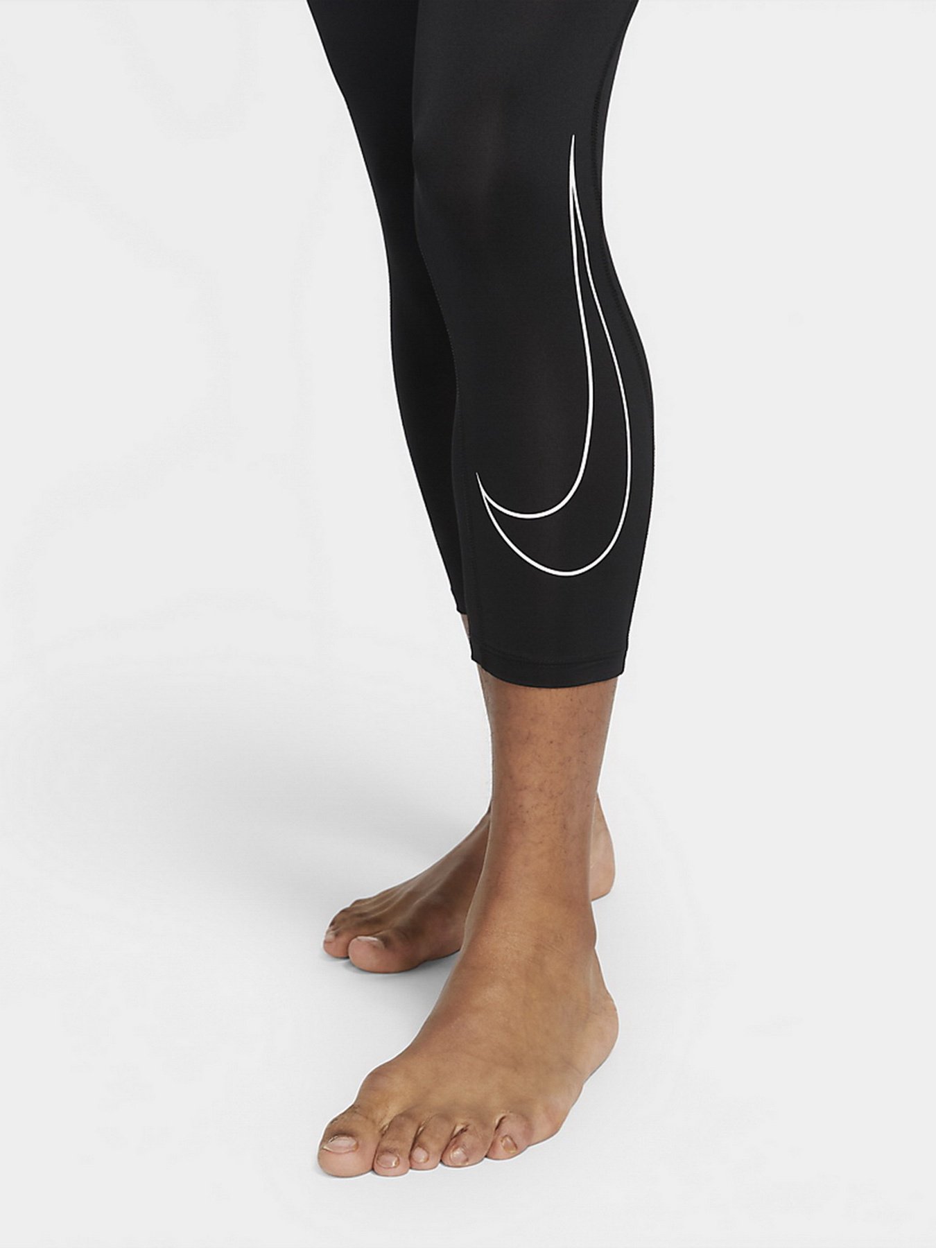 Тайтси NIKE Pro Dri-FIT 3/4 модель DD1919-010 Тайтси NIKE Pro Dri-FIT 3/4 модель DD1919-010 Фото