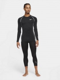Тайтси NIKE Pro Dri-FIT 3/4 модель DD1919-010 Тайтси NIKE Pro Dri-FIT 3/4 модель DD1919-010 Фото