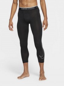 Тайтси NIKE Pro Dri-FIT 3/4 модель DD1919-010 Тайтси NIKE Pro Dri-FIT 3/4 модель DD1919-010 Фото