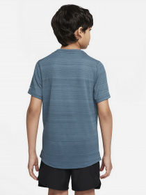 Футболка спортивная NIKE Dri-FIT Miler модель DD3055-058 Фото