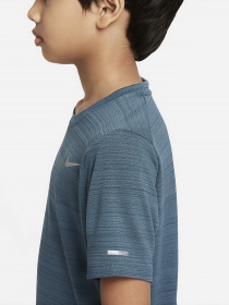 Футболка спортивная NIKE Dri-FIT Miler модель DD3055-058 Фото