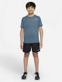 Спортивна футболка NIKE Dri-FIT Miler модель DD3055-058 Спортивна футболка NIKE Dri-FIT Miler модель DD3055-058 Фото