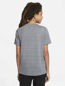 Спортивная футболка NIKE Dri-FIT Miler модель DD3055-084 Фото