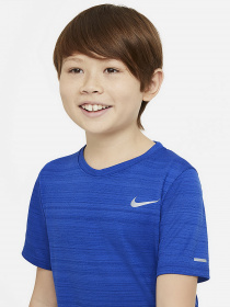 Футболка спортивная NIKE Dri-FIT Miler модель DD3055-480 Фото