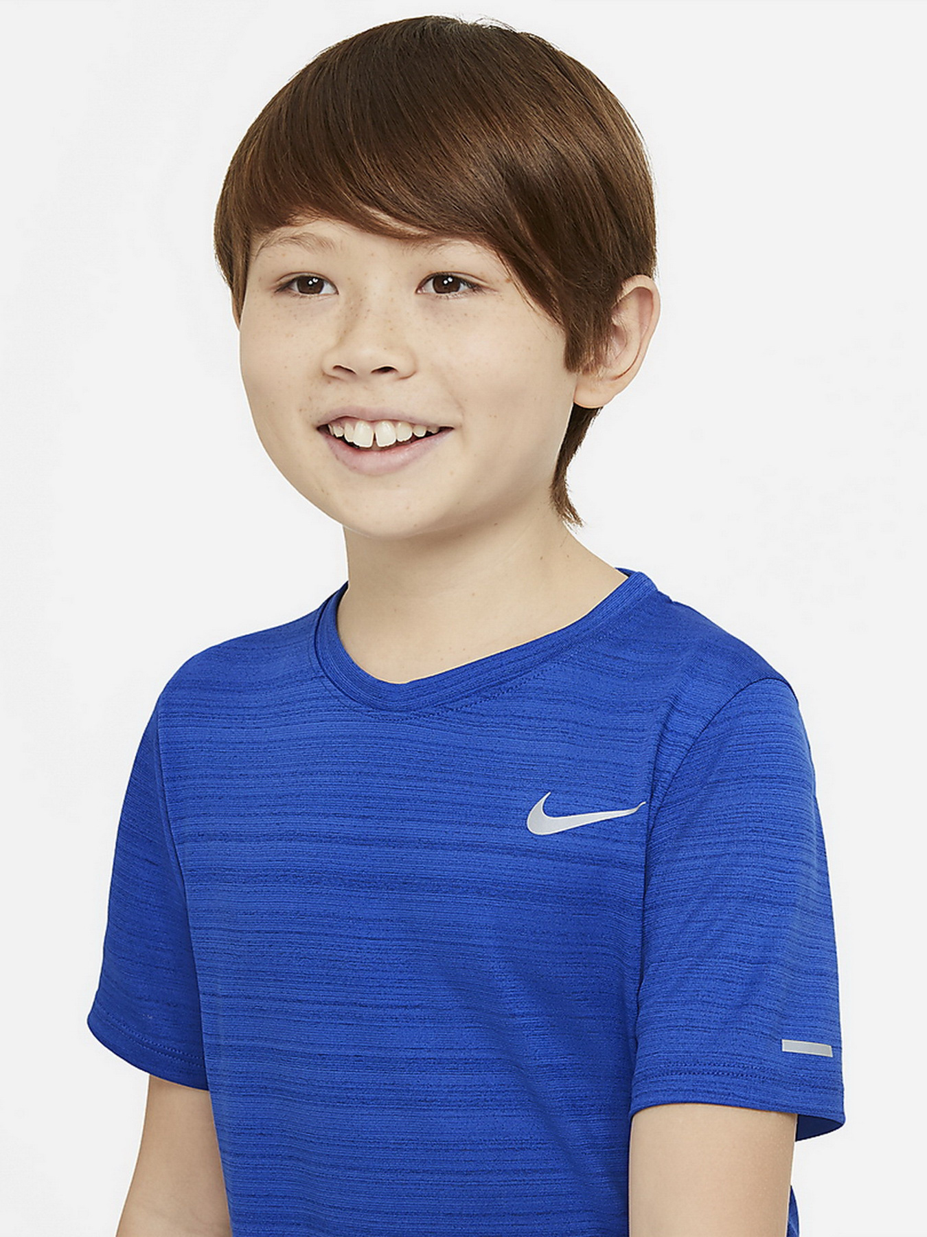 Спортивна футболка NIKE Dri-FIT Miler модель DD3055-480 Спортивна футболка NIKE Dri-FIT Miler модель DD3055-480 Фото