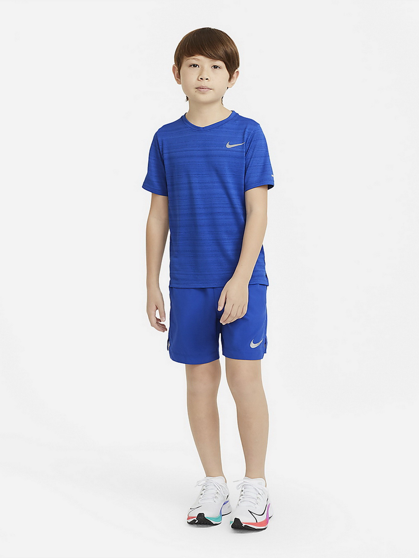 Спортивна футболка NIKE Dri-FIT Miler модель DD3055-480 Спортивна футболка NIKE Dri-FIT Miler модель DD3055-480 Фото