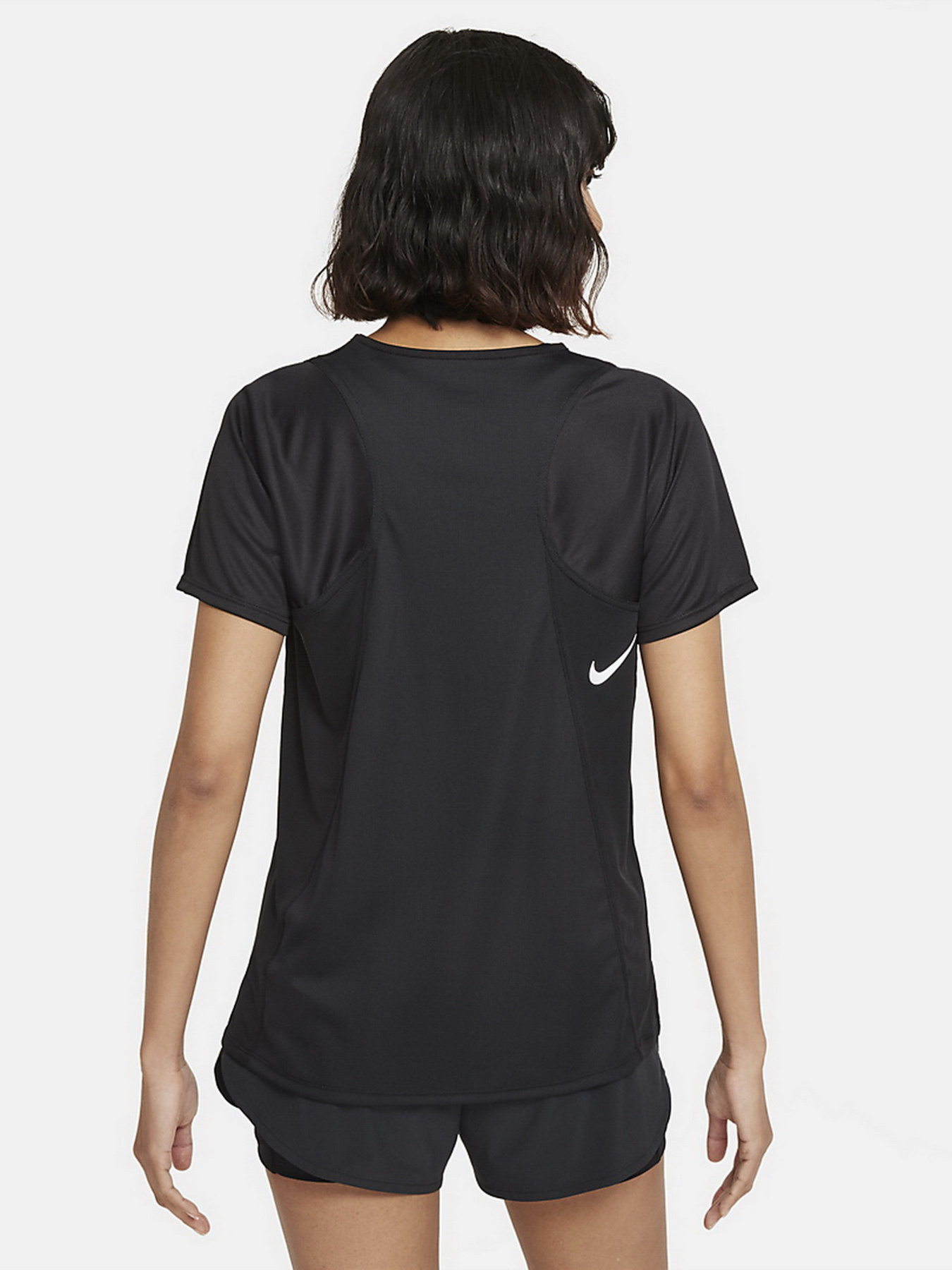 Футболка спортивна NIKE Race Top Ss модель DD5927-010 Фото
