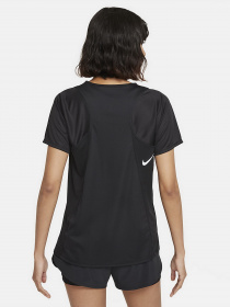 Футболка спортивна NIKE Race Top Ss модель DD5927-010 Фото