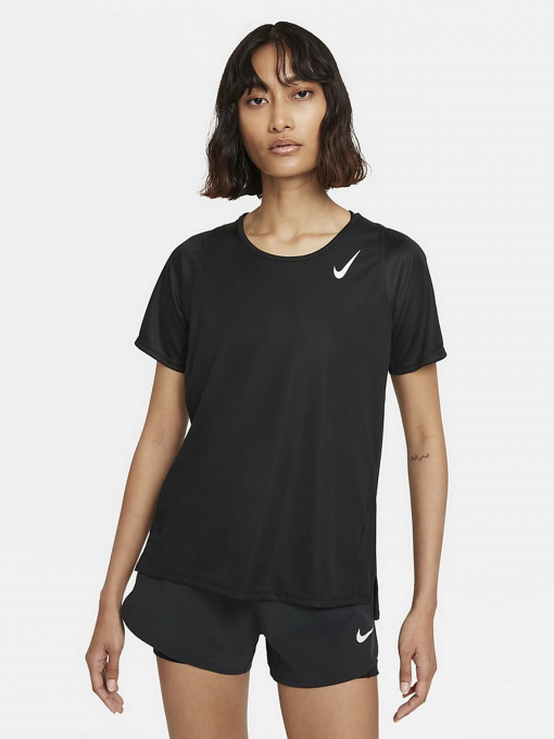Спортивна футболка NIKE Race Top Ss модель DD5927-010 Фото