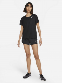 Спортивна футболка NIKE Race Top Ss модель DD5927-010 Фото