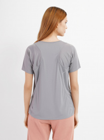 Футболка спортивна NIKE Race Top Ss модель DD5927-073 Фото