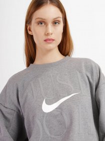 Світшот NIKE Dri-FIT Get Fit Training Crew модель DD6130-091 Фото