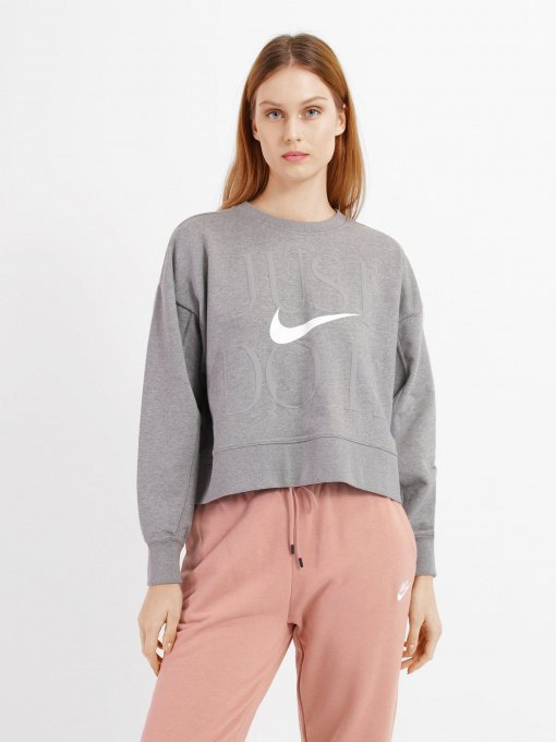 Світшот NIKE Dri-FIT Get Fit Training Crew модель DD6130-091 Фото