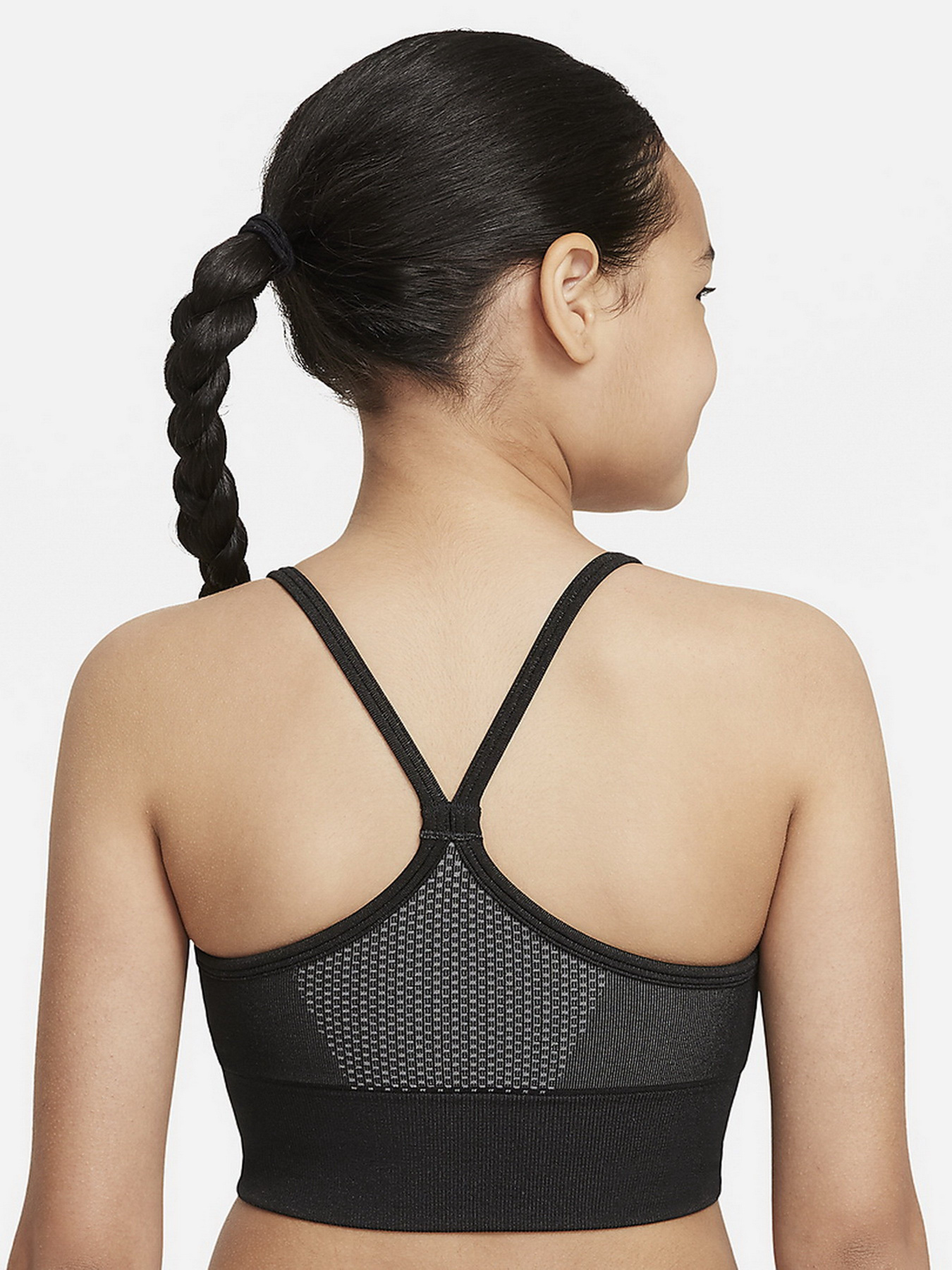 Топ спортивний NIKE Dri FIT Indy модель DD7958-010 Фото